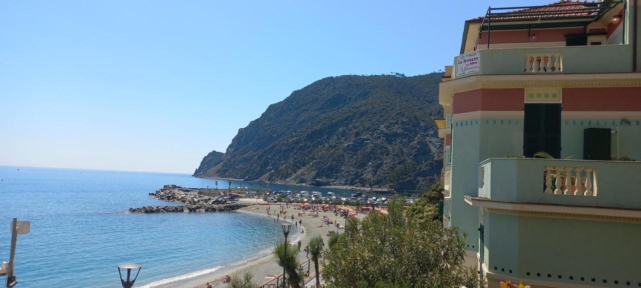 La Terrazza Sul Mare Affittacamere Monterosso al Mare Exteriér fotografie